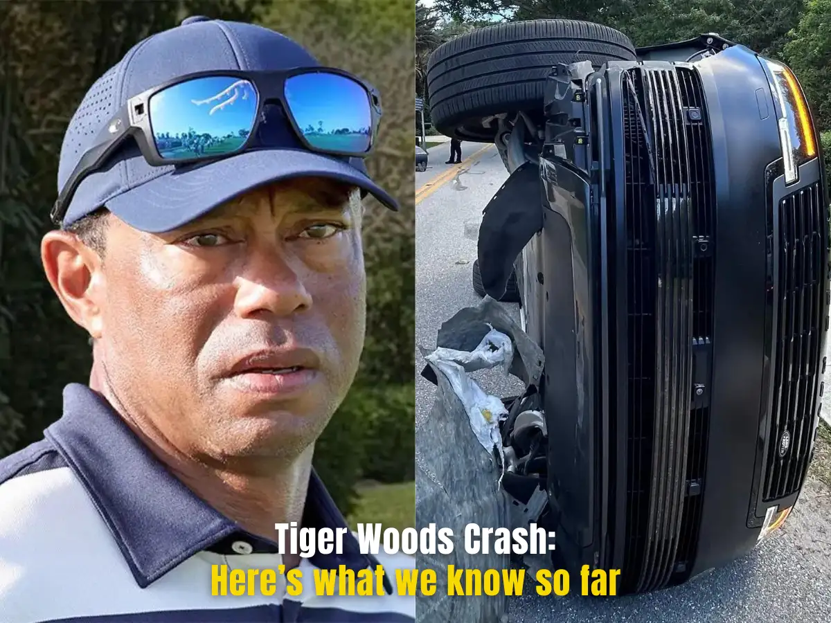 Tiger Woods arrested under DUI suspicion in Florida; Everything we know so far about the golf legend's Land Rover crash