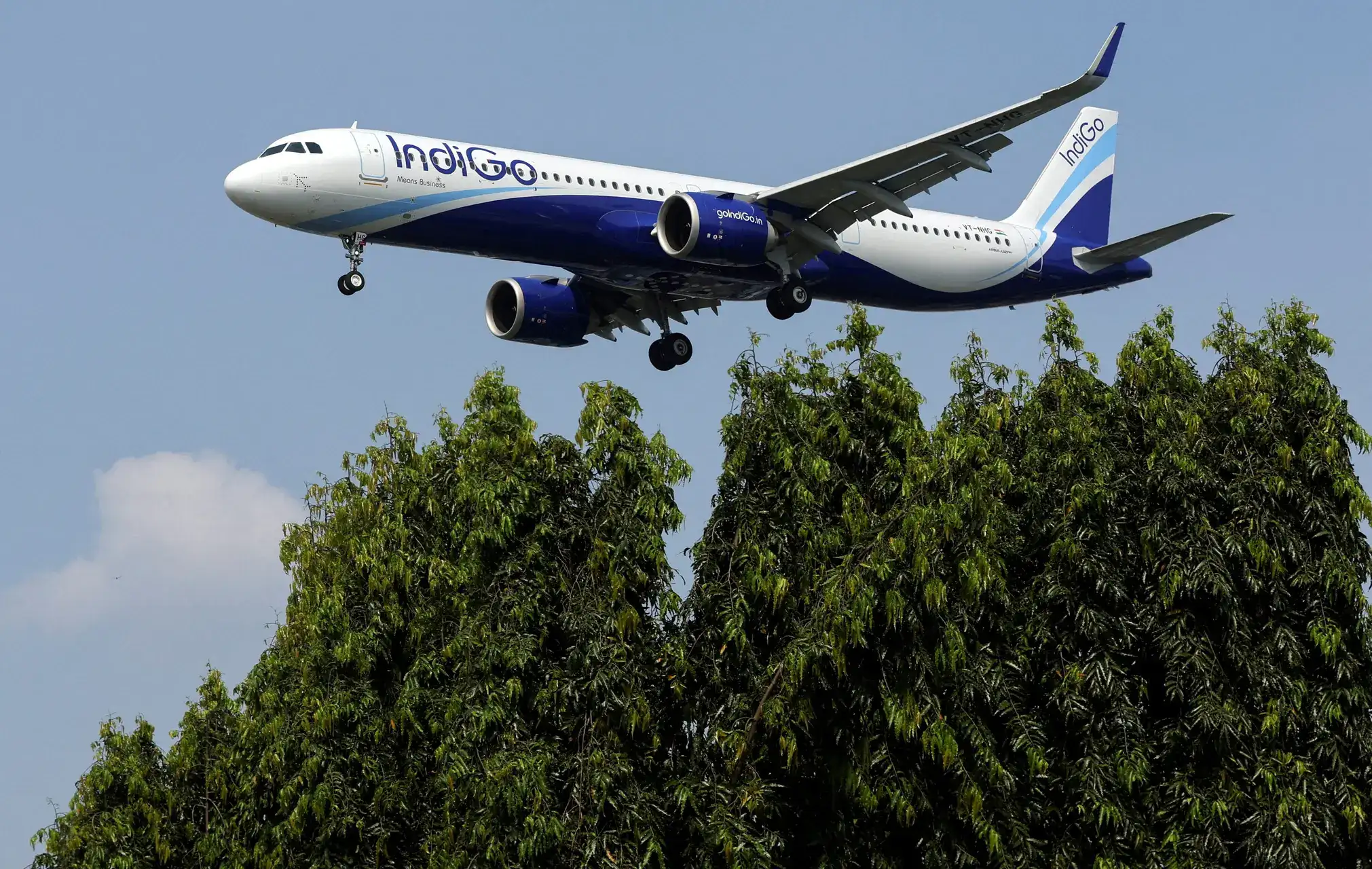 Full emergency declared at Delhi's IGI Airport after Indigo flight suffers engine failure