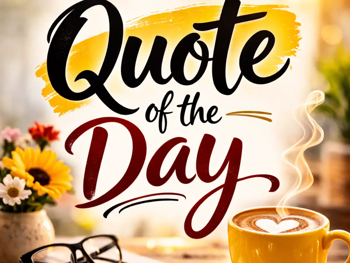 Quote of the day by American writer Elbert Hubbard: Do not take life too seriously, you will never…’