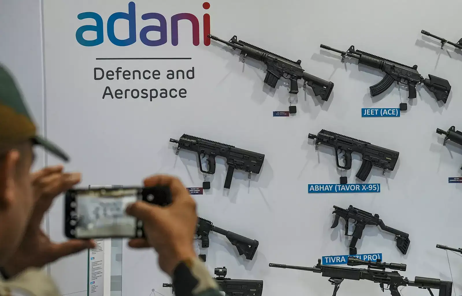 Adani Defence delivers first batch of 2,000 'Prahar' light machine guns to Army
