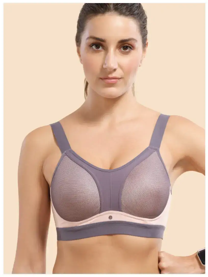 Image for EnamorPaddedNon-WiredFullCoverageY-PanelforVerticalBounceControlSportsBra
