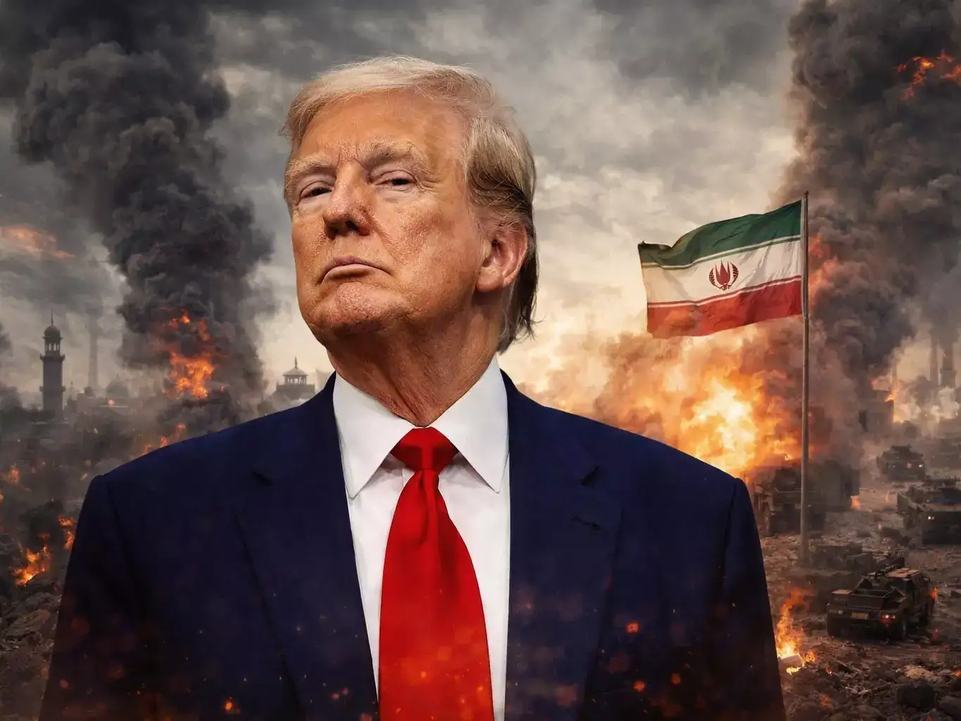 One month into Iran war, only hard choices for Trump