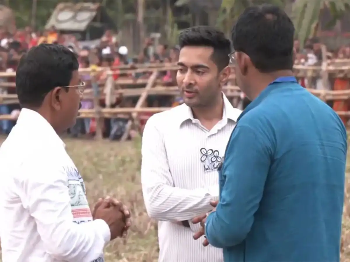 TMC’s Abhishek Banerjee accuses BJP of provoking Ram Navami violence