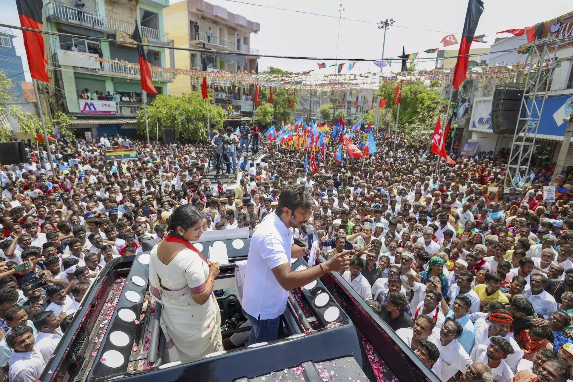 TN polls: DMK renominates Stalin, Udhayanidhi from city constituencies