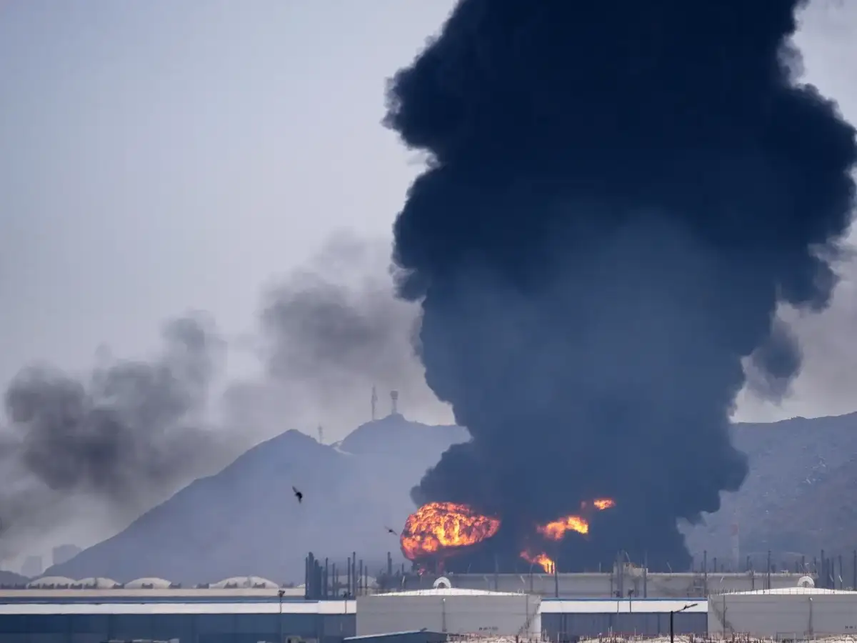 Iran claims strikes on US 'hideouts' in Dubai