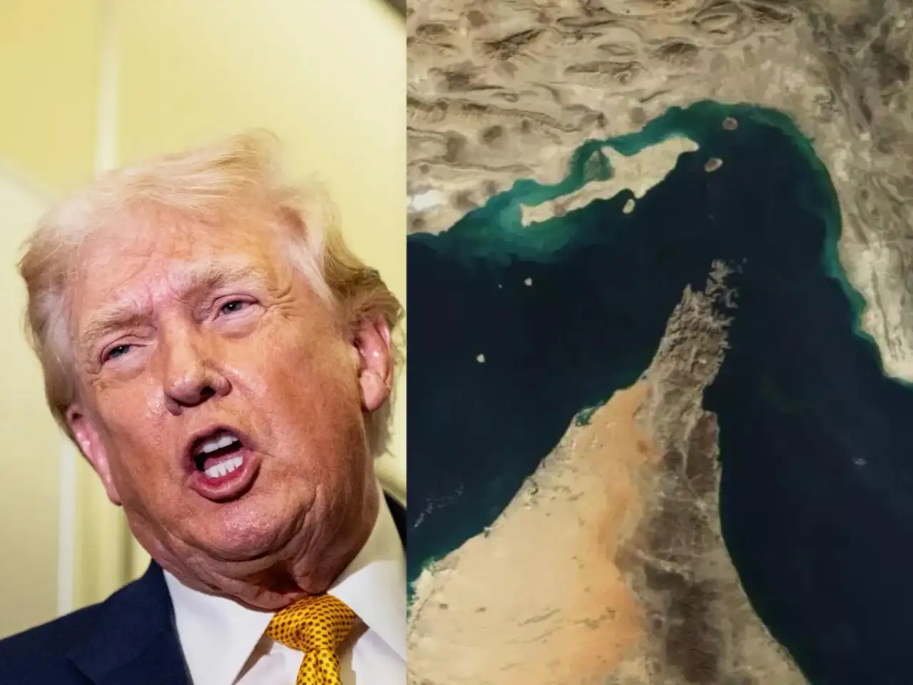Trump’s bold move: Rename Strait of Hormuz after America or himself amid Iran war
