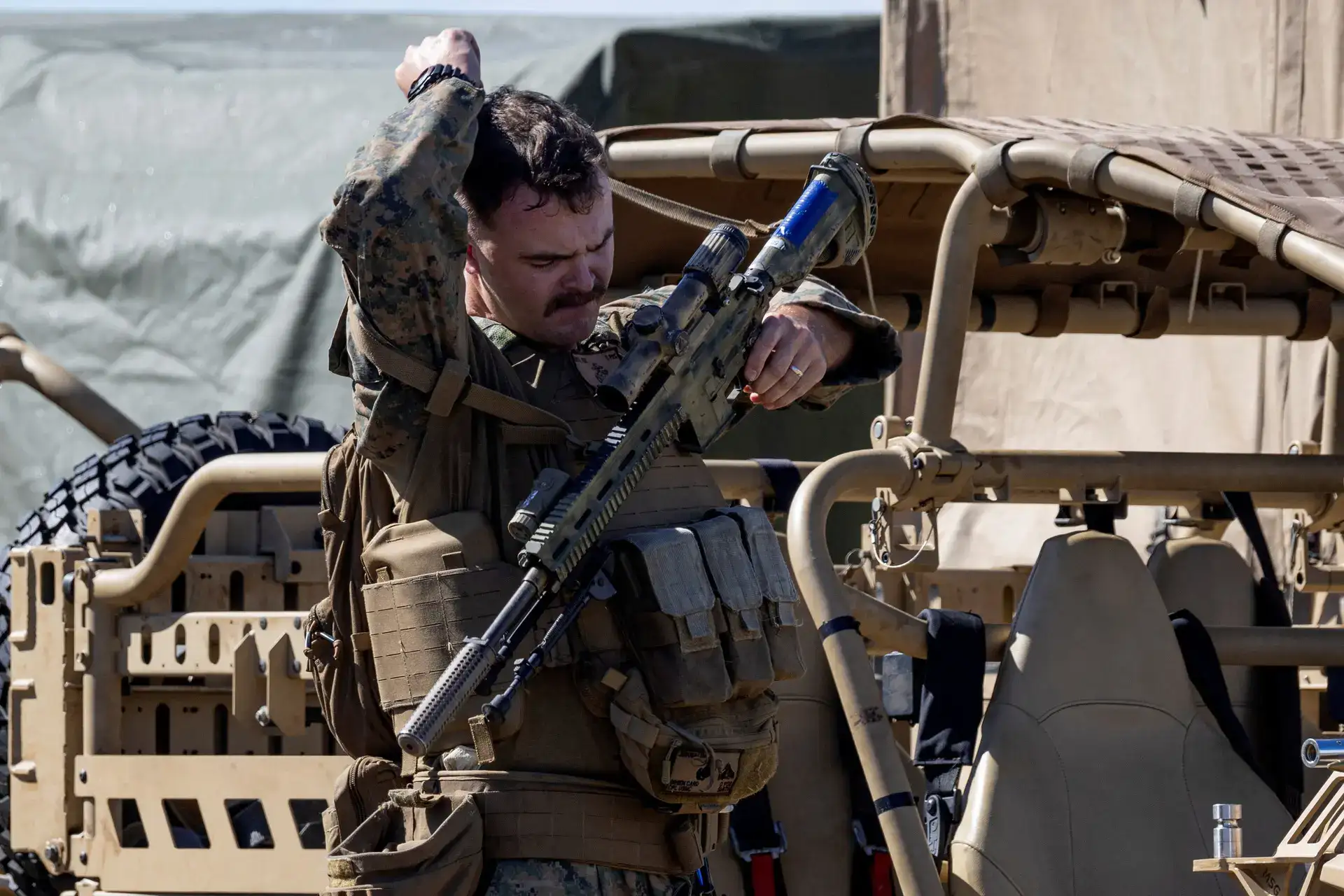 Pentagon prepares for weeks of ground operations in Iran: Report