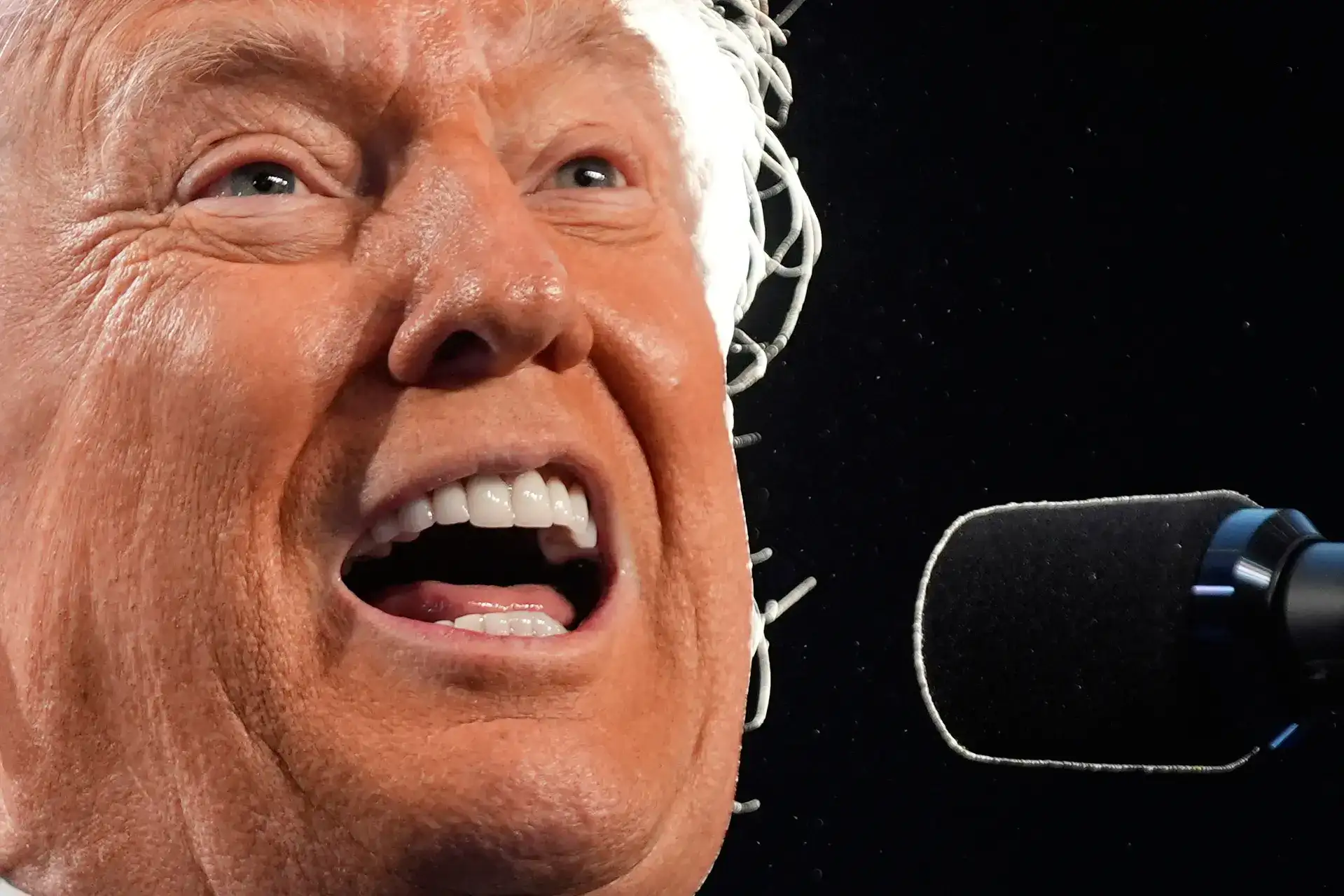 Wild ultimatums and 'bombing our little hearts out': A portrait of Trump at war