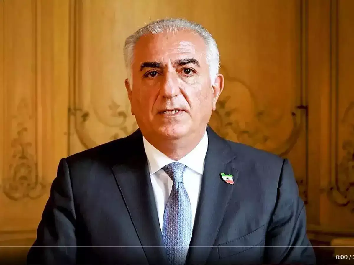 'Transition will be orderly': Iran's Exiled Crown Prince Reza Pahlavi says regime must go 'in its entirety'