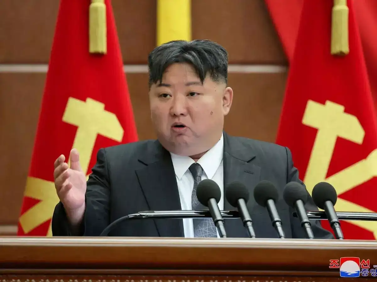 North Korea's Kim Jong Un inspects solid-fuel rocket engine, new battle tank as Pyongyang steps up military development