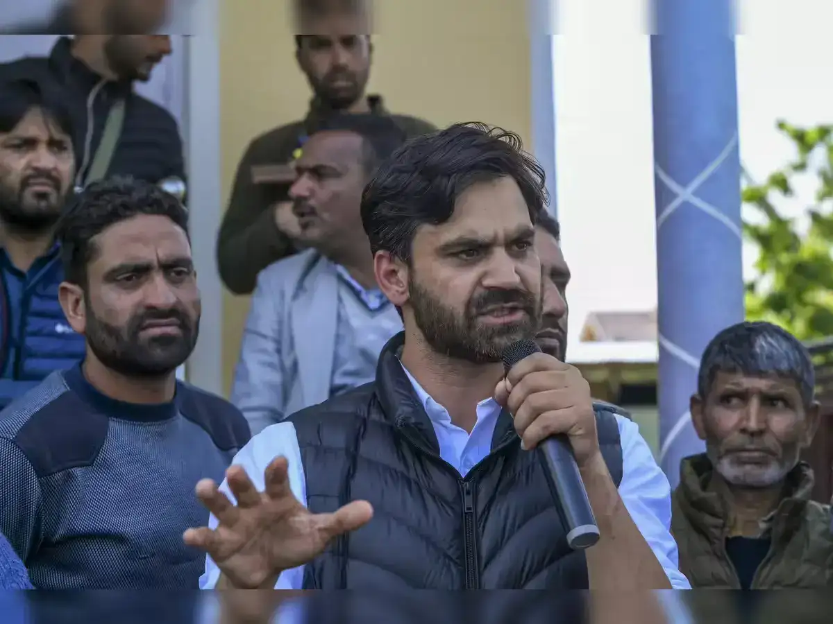 PDP legislator Waheed Parra says MLAs in J&K assembly fighting India's war in Kashmir, their security cannot be compromised