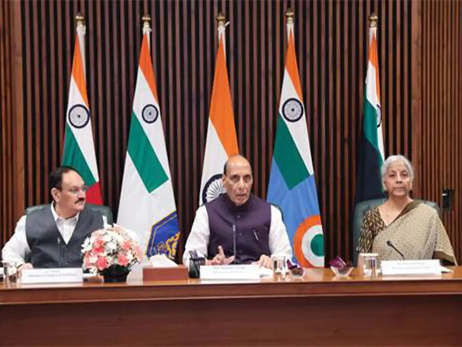Rajnath Singh chairs first IGoM meet on West Asia situation, calls for proactive and coordinated response
