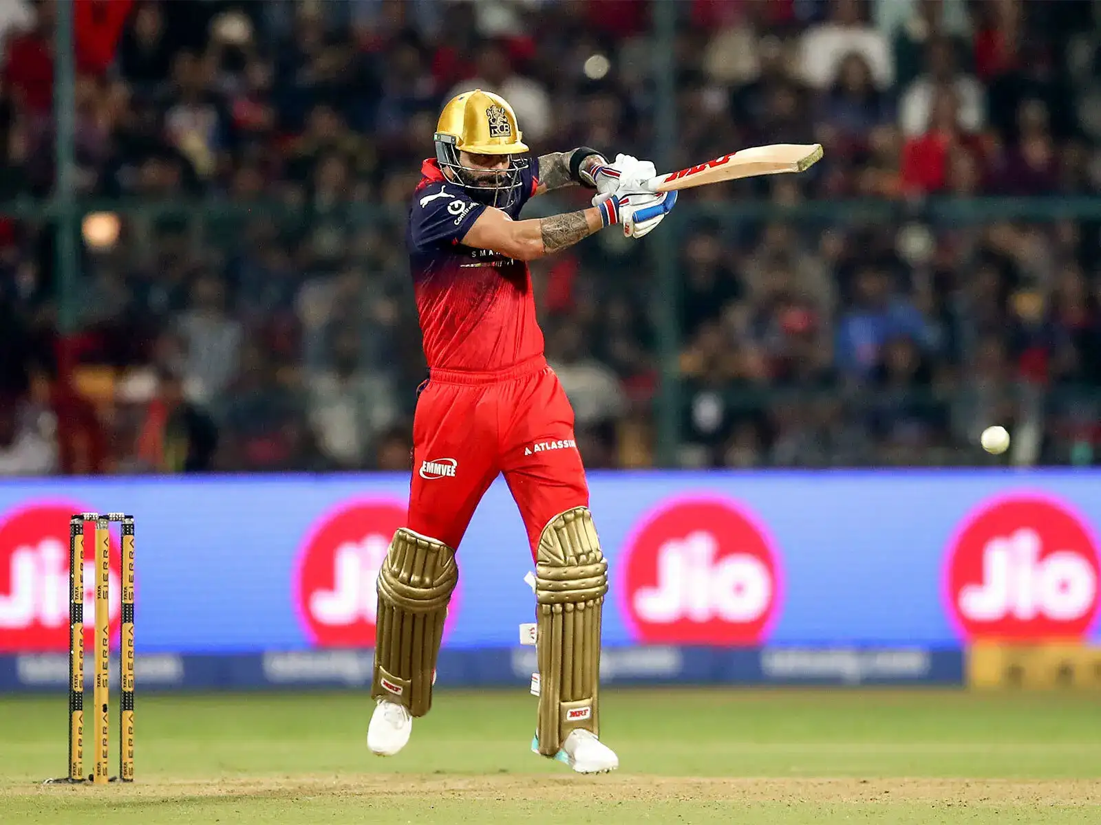 IPL 2026: Virat Kohli's aggressive powerplay approach from 31% to 66% shot percentage