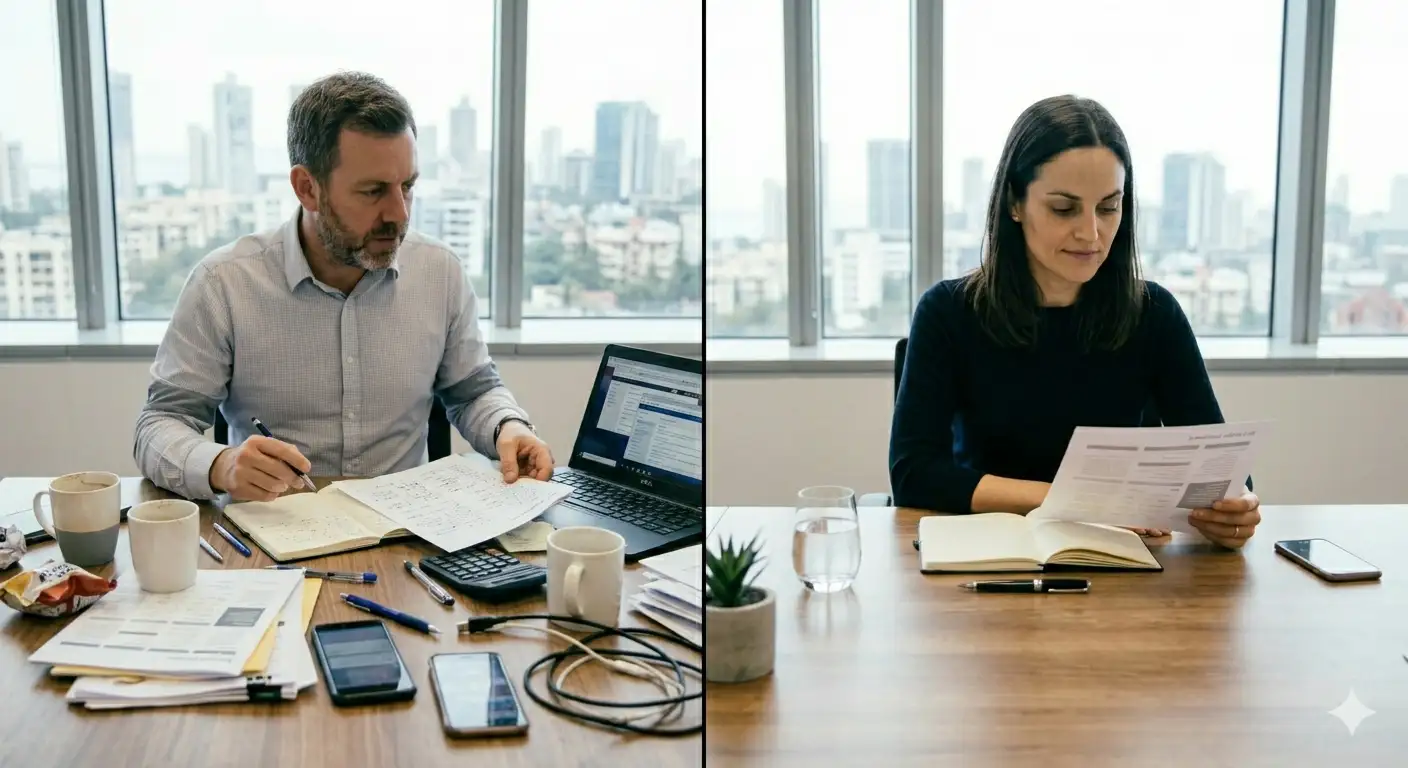 The Difference Between Looking Productive and Actually Being Productive