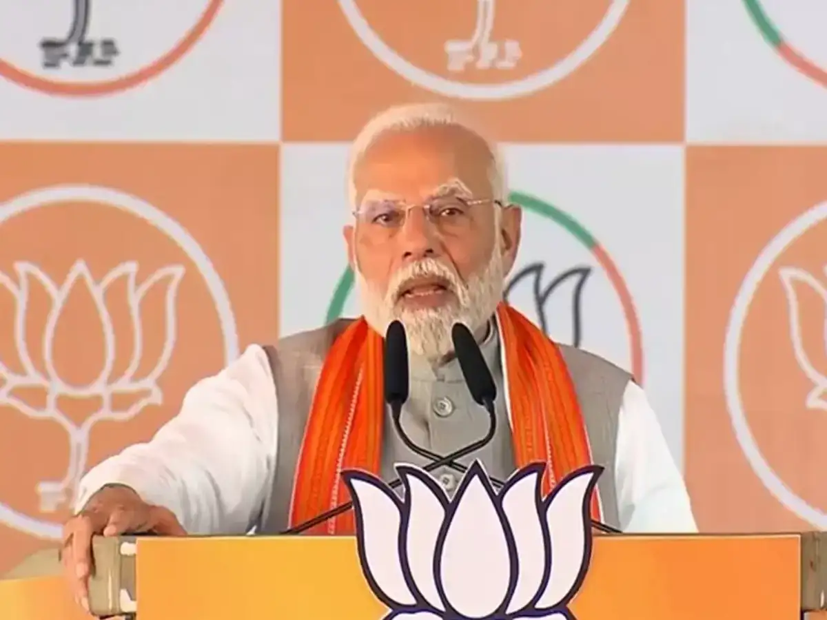 PM Narendra Modi says 'Keralam is sending a message of change' at NDA rally in Palakkad