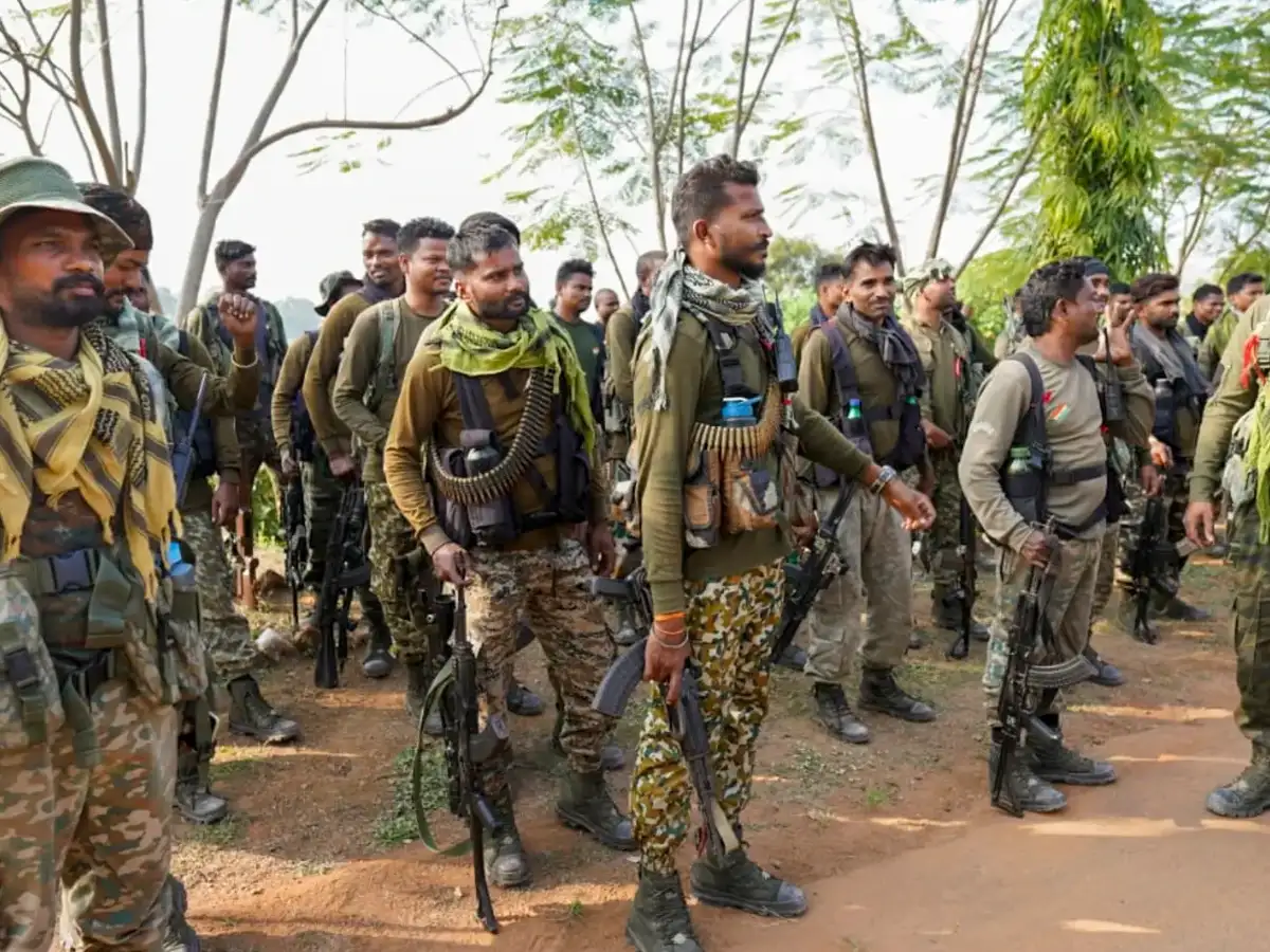 Naxalite killed in encounter with security forces in Chhattisgarh