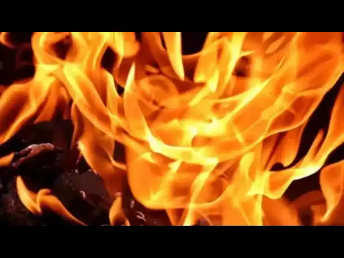 4 injured as residents jump from building to escape Gokal Puri fire in Delhi