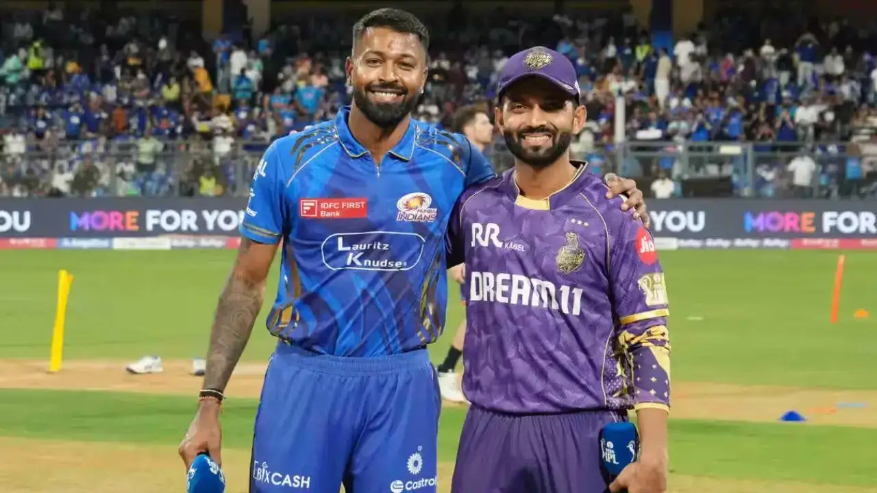 IPL 2026 KKR vs MI live stream: When and where to watch today’s Kolkata vs Mumbai match online