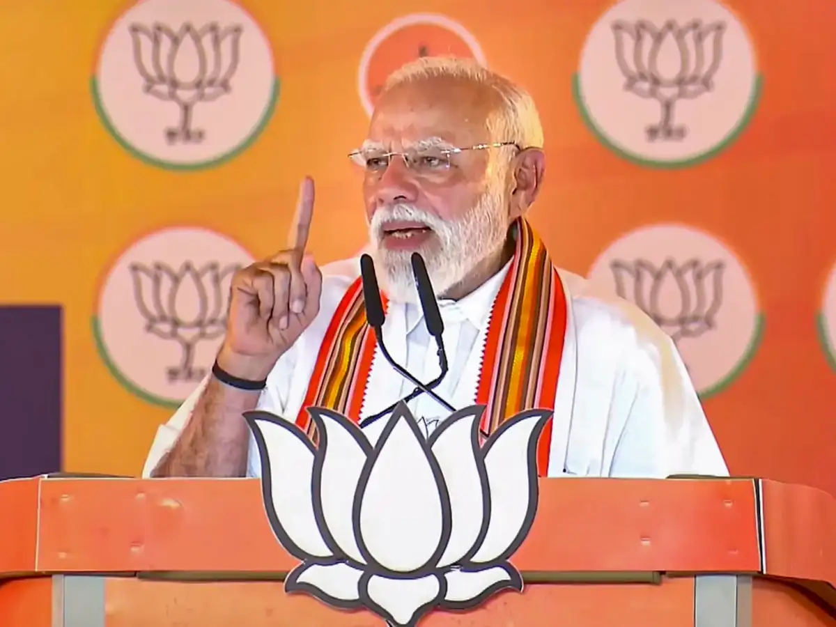 Kerala Assembly polls 2026: PM Modi holds massive Thrissur roadshow