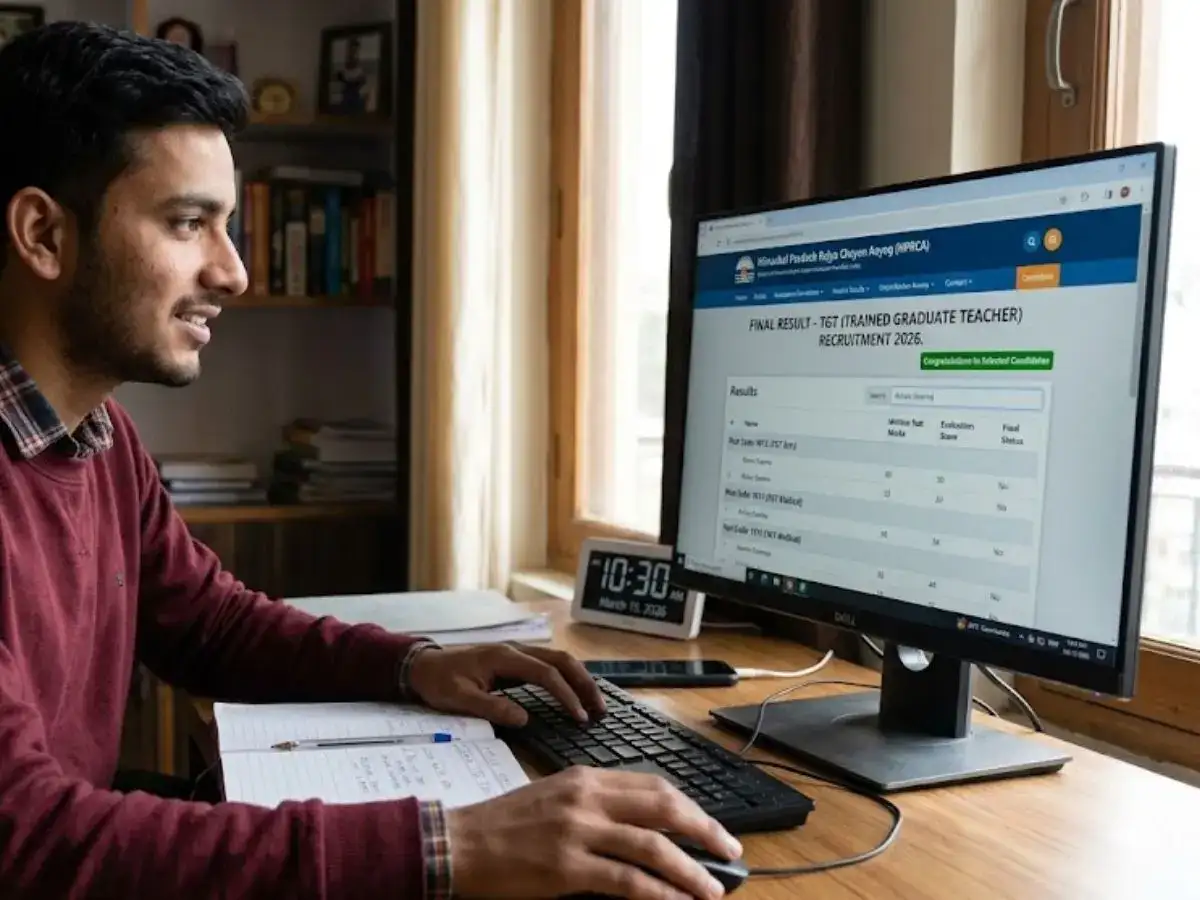 HPRCA releases TGT medical final result 2026 out at hprca.hp.gov.in: Check direct link and steps to download pdf