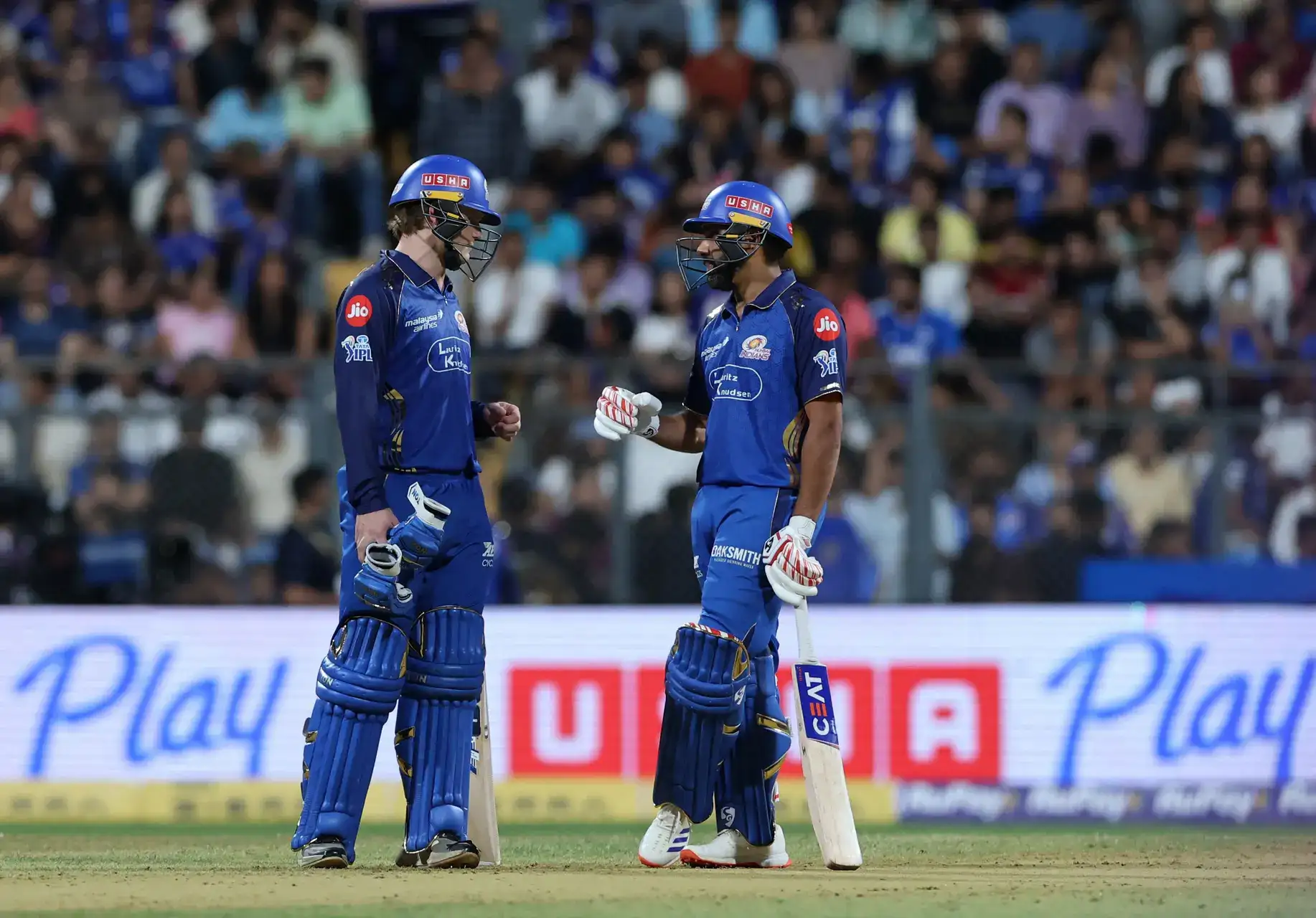 Rohit Sharma and Ryan Rickelton's blistering fifties power Mumbai Indians to 6-wicket win over KKR in IPL