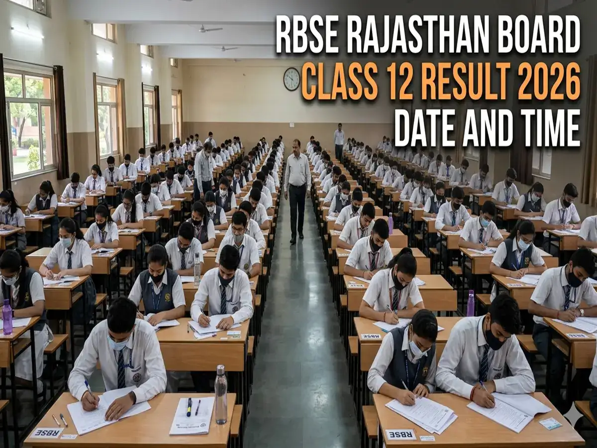 RBSE Rajasthan Board Class 12 Result 2026 Date and Time: Check when and how to download scorecards on rajeduboard.rajasthan.gov.in, alternative website, passing criteria and more