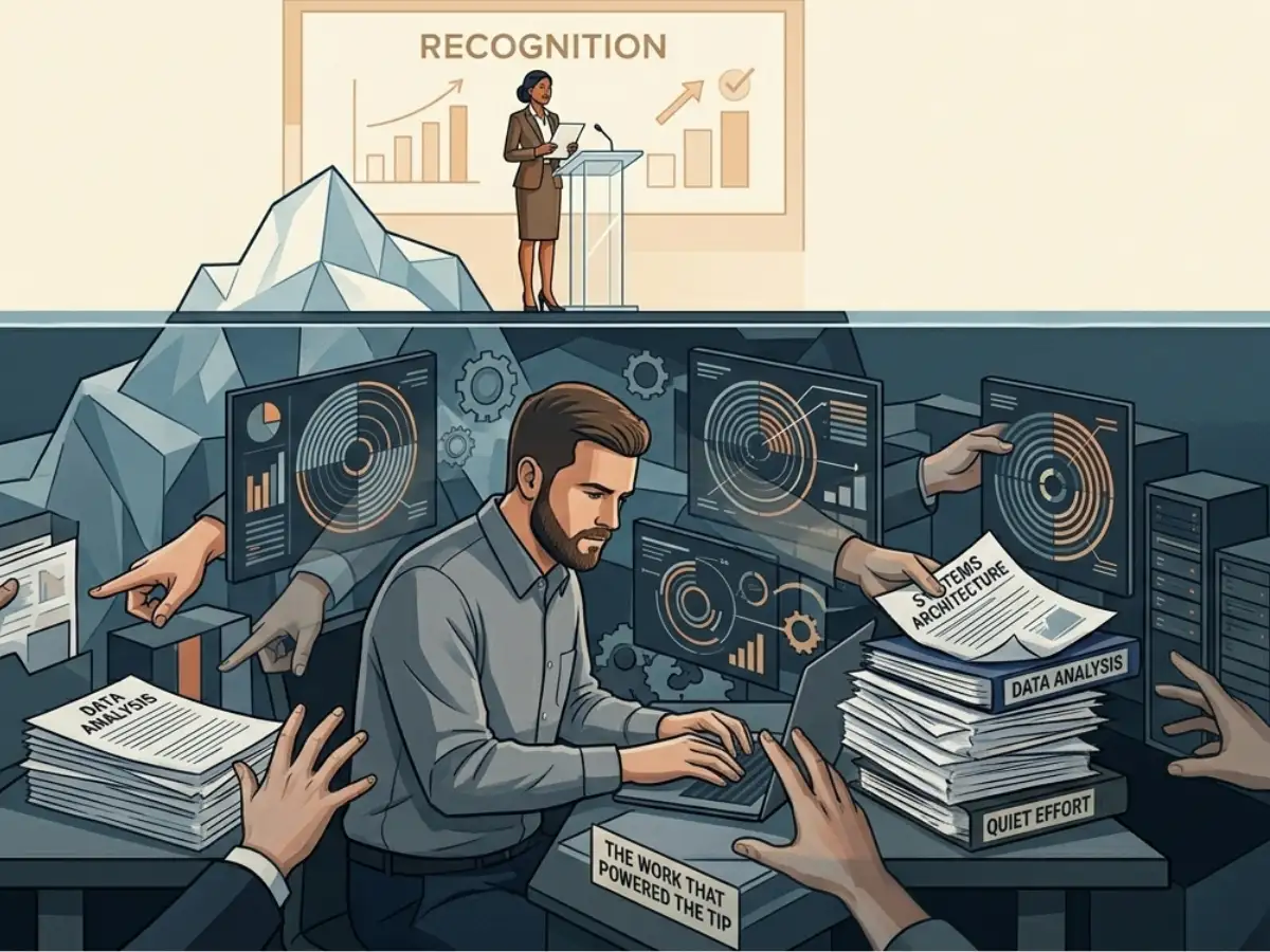 The Difference Between Doing the Work and Being Known for It - The ...