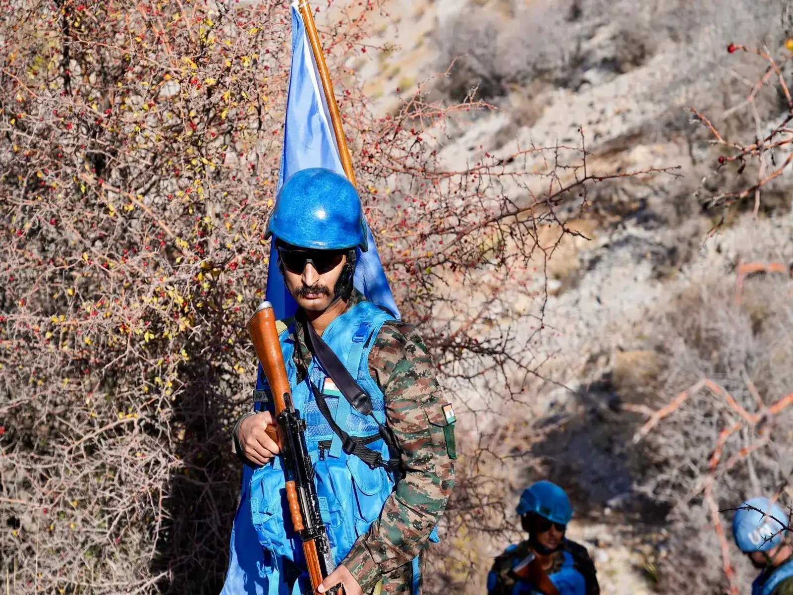 India condemns attacks on UN peacekeepers in Lebanon, pays tribute to fallen Blue Helmets
