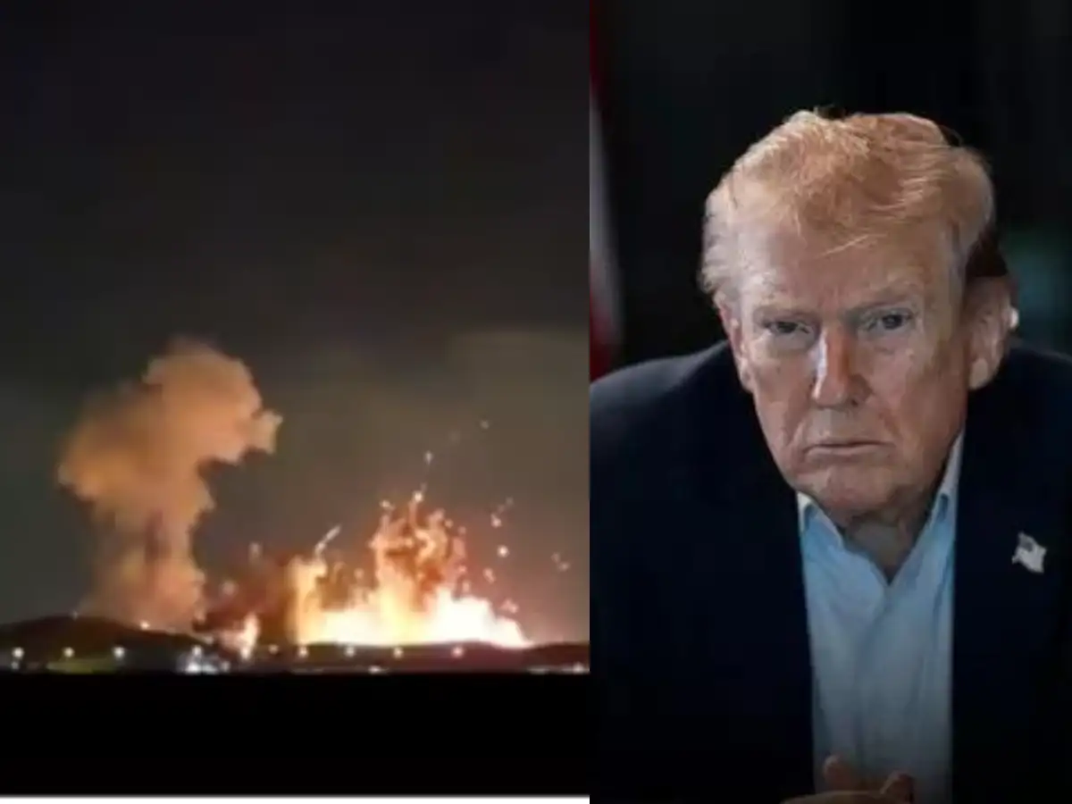 US reportedly strikes Iran’s Isfahan with 2,000-pound bunker-buster bombs; Trump shares video