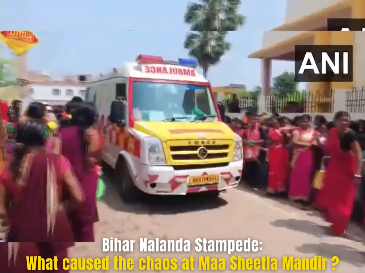 Bihar Nalanda stampede: 8 women killed, injuries reported; What led to the chaos at Maa Sheetla Mandir?