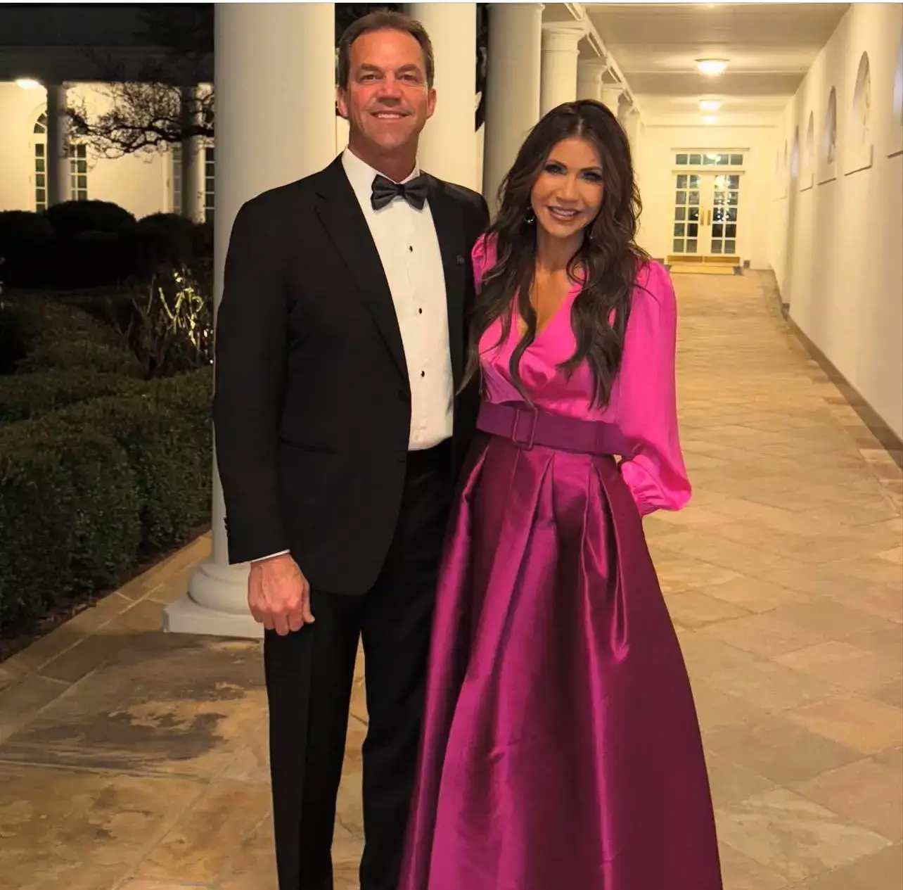 Who is Bryon Noem, former Secretary of Homeland Security Kristi Noem husband, and why is he being accused of leading a secret double life? Bryon Noem alleged crossdressing behavior explained