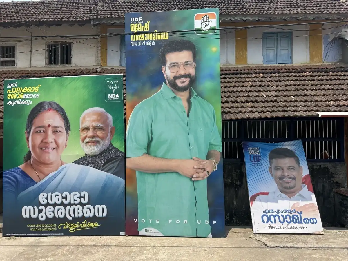 Palakkad: BJP fights like there’s no tomorrow in this Kerala seat Congress held sway over for long