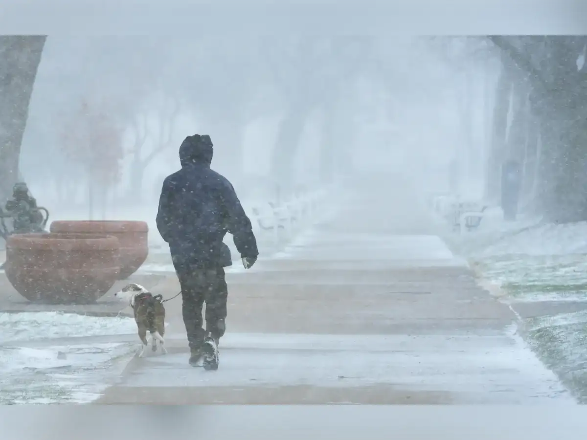 Winter storm warning: severe thunderstorms, snow and heavy rain threaten multiple U.S. regions