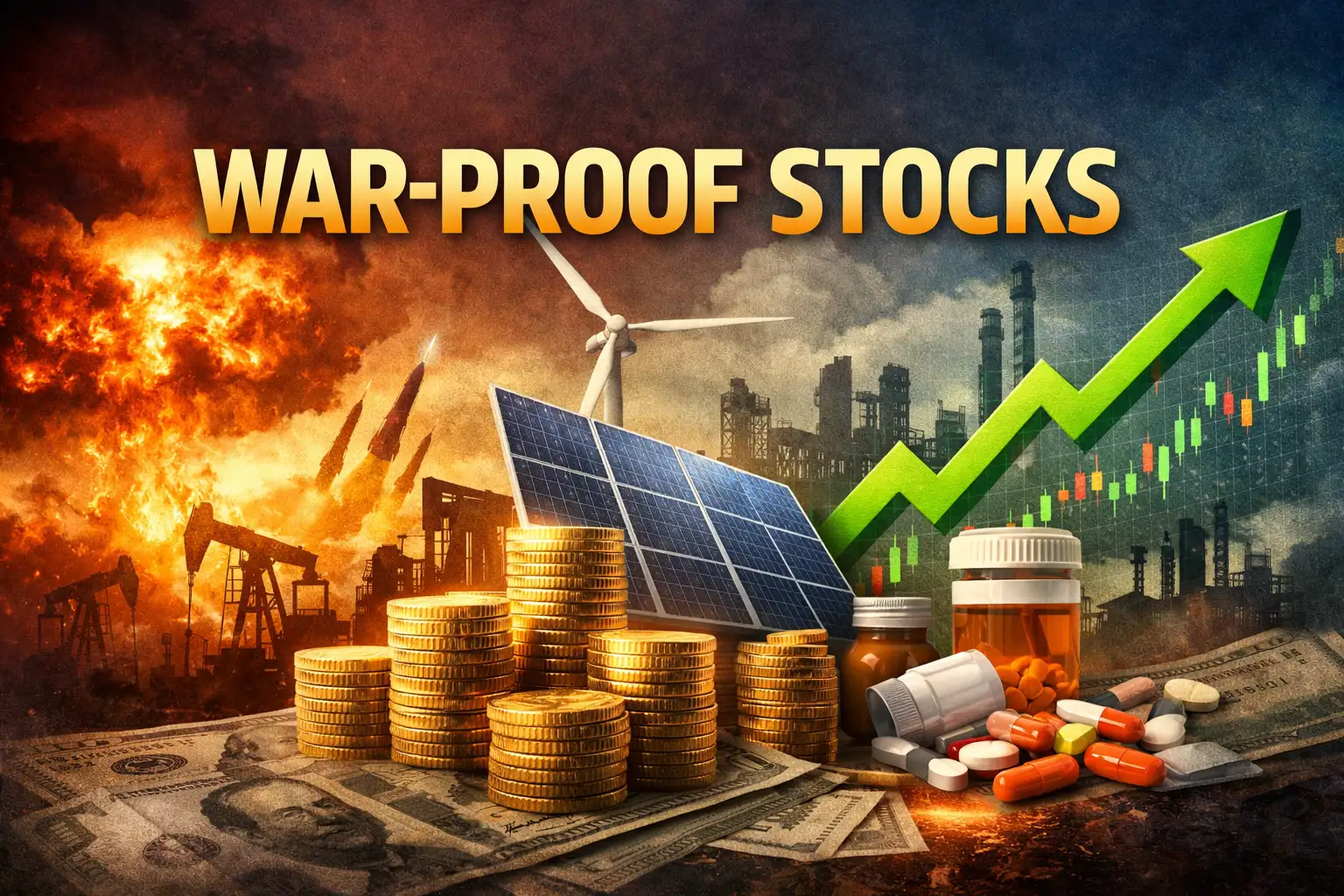 45 War-Proof Stocks Gain Amid Iran-US Conflict: Key Insights for Traders