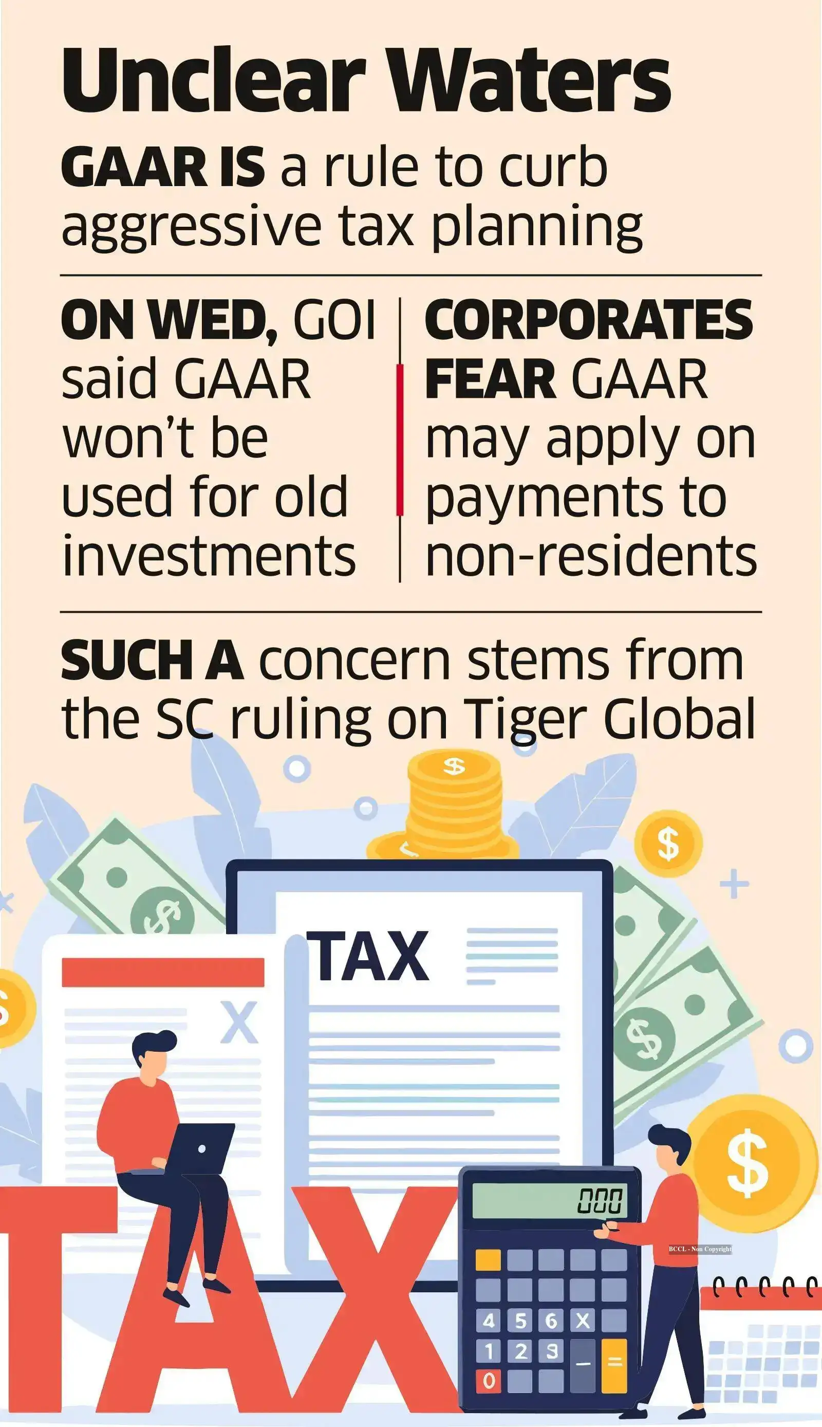 Api Gaar GAAR shadow over payments abroad worries India Inc - The Economic Times