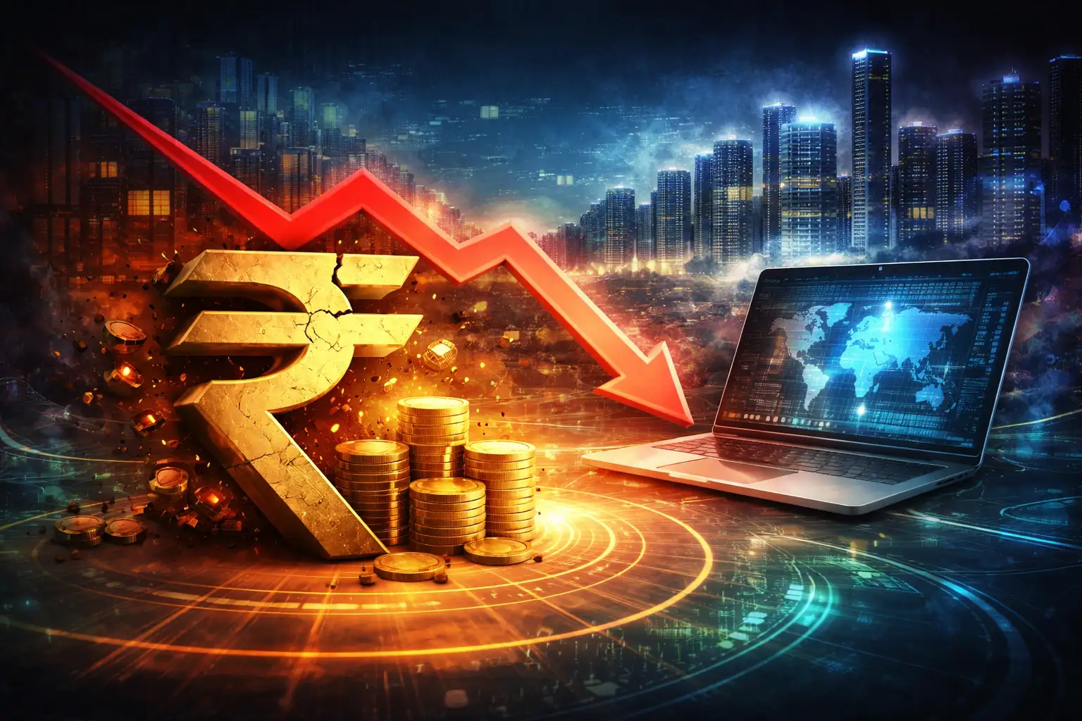 Weak Rupee Emerges as Key Catalyst for IT Stocks This Q4