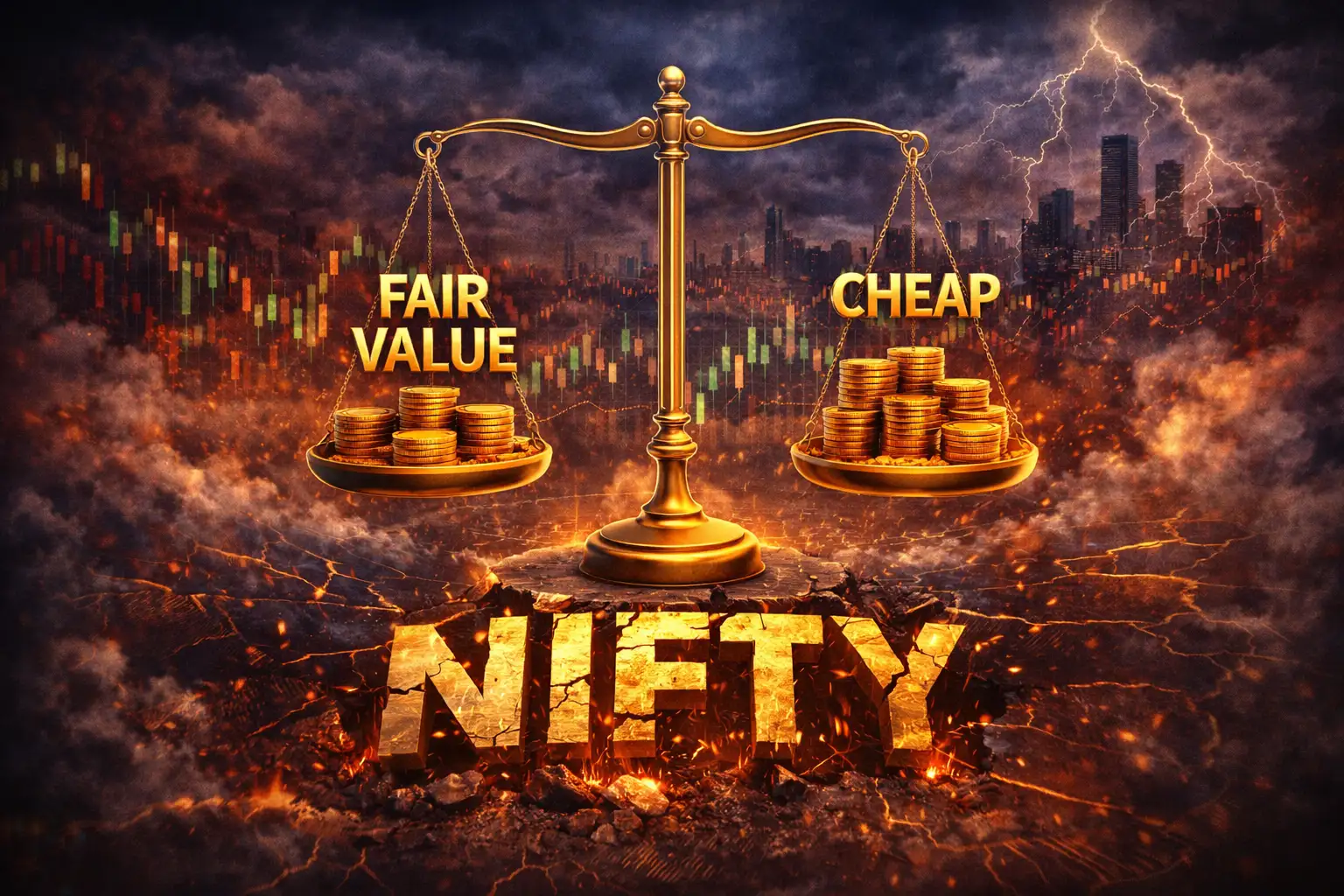Nifty's Valuation After March Crash: Is It Time to Buy?