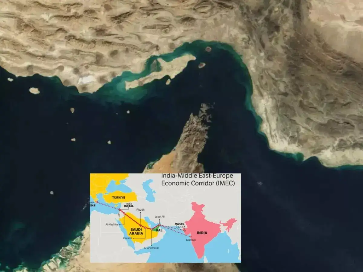 Gulf countries planning new oil routes, including one backed by PM Modi, to bypass Strait of Hormuz