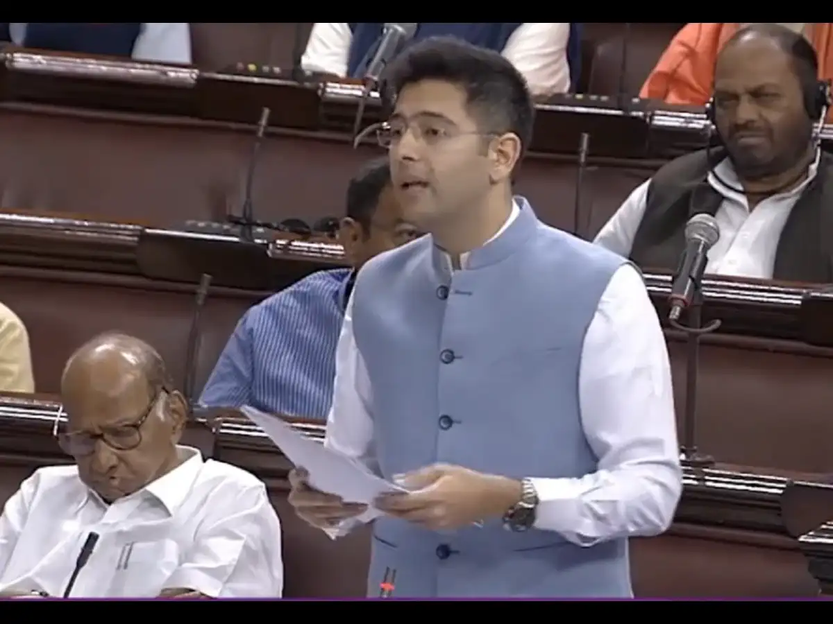 AAP removes Raghav Chadha as Deputy Leader of Rajya Sabha