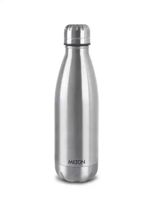 Image for Milton-DuoDLXSilverStainlessSteelDoubleWallVacuumFlask