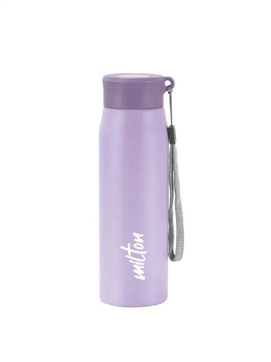Image for Milton-Handy650PurpleSolidStainlessSteelSpill-ProofWaterBottle