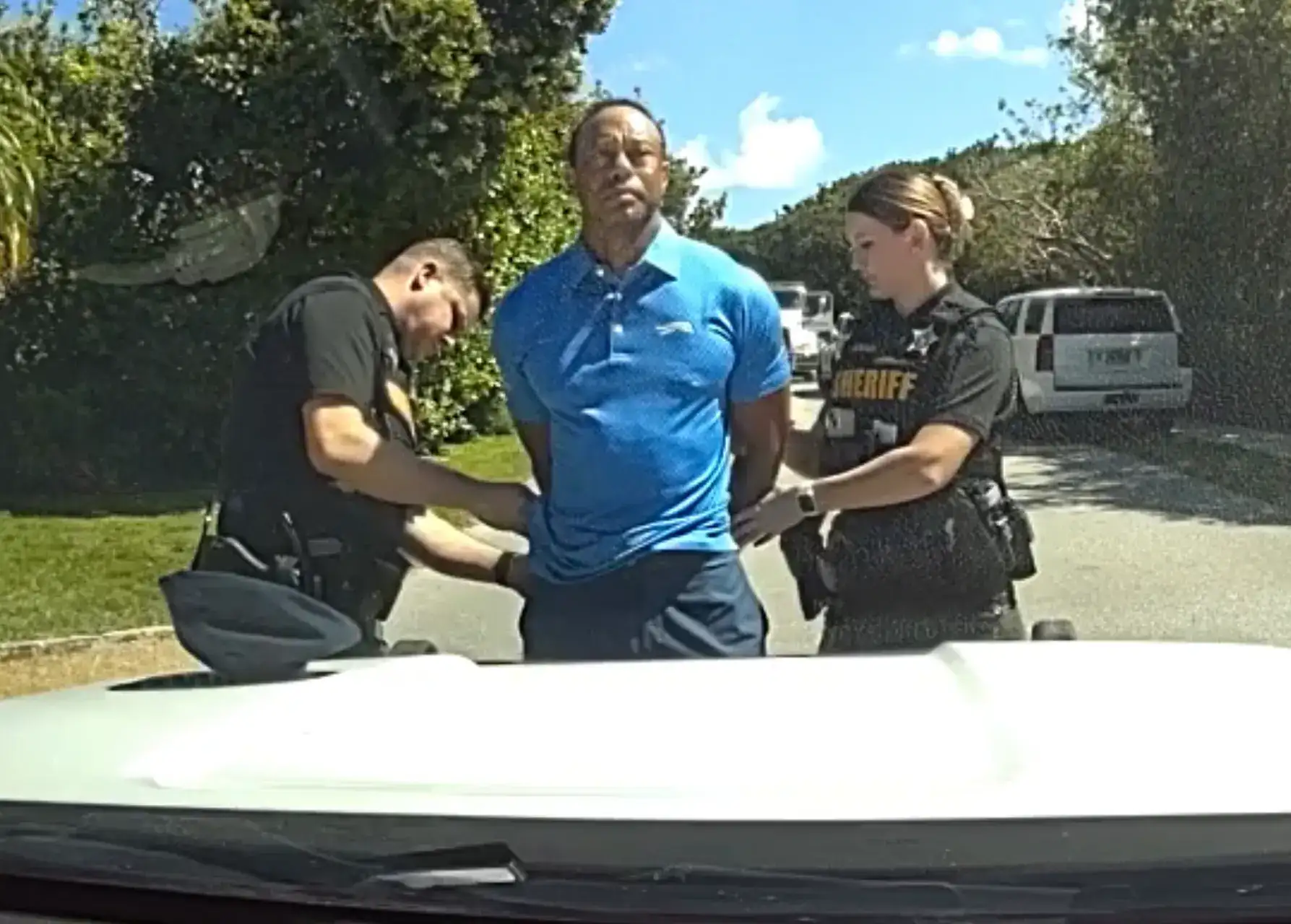 After crash, Tiger Woods told deputy he was 'talking to the president,' body camera shows