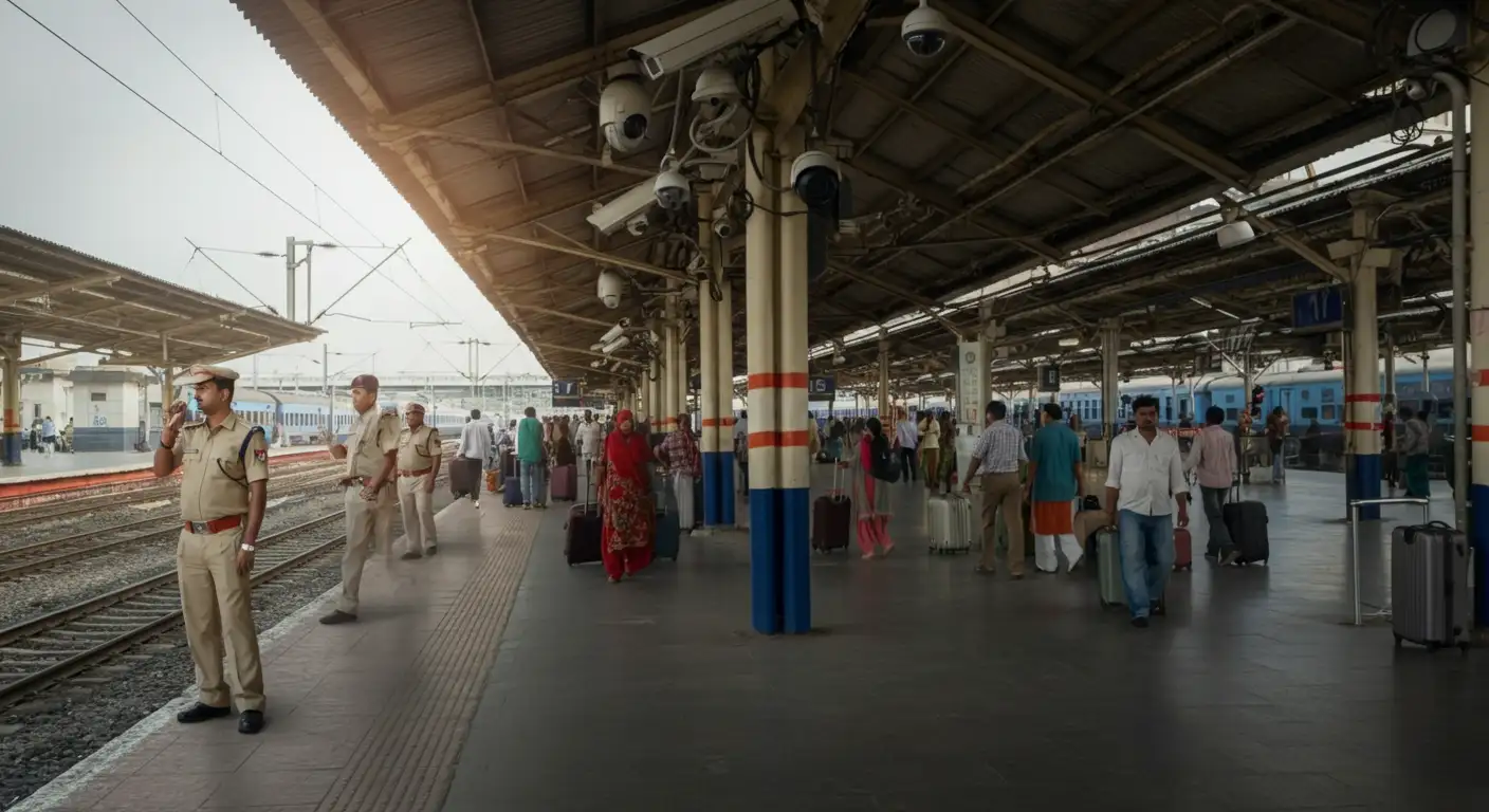 How Delhi’s railway stations are turning into silent checkpoints for missing children