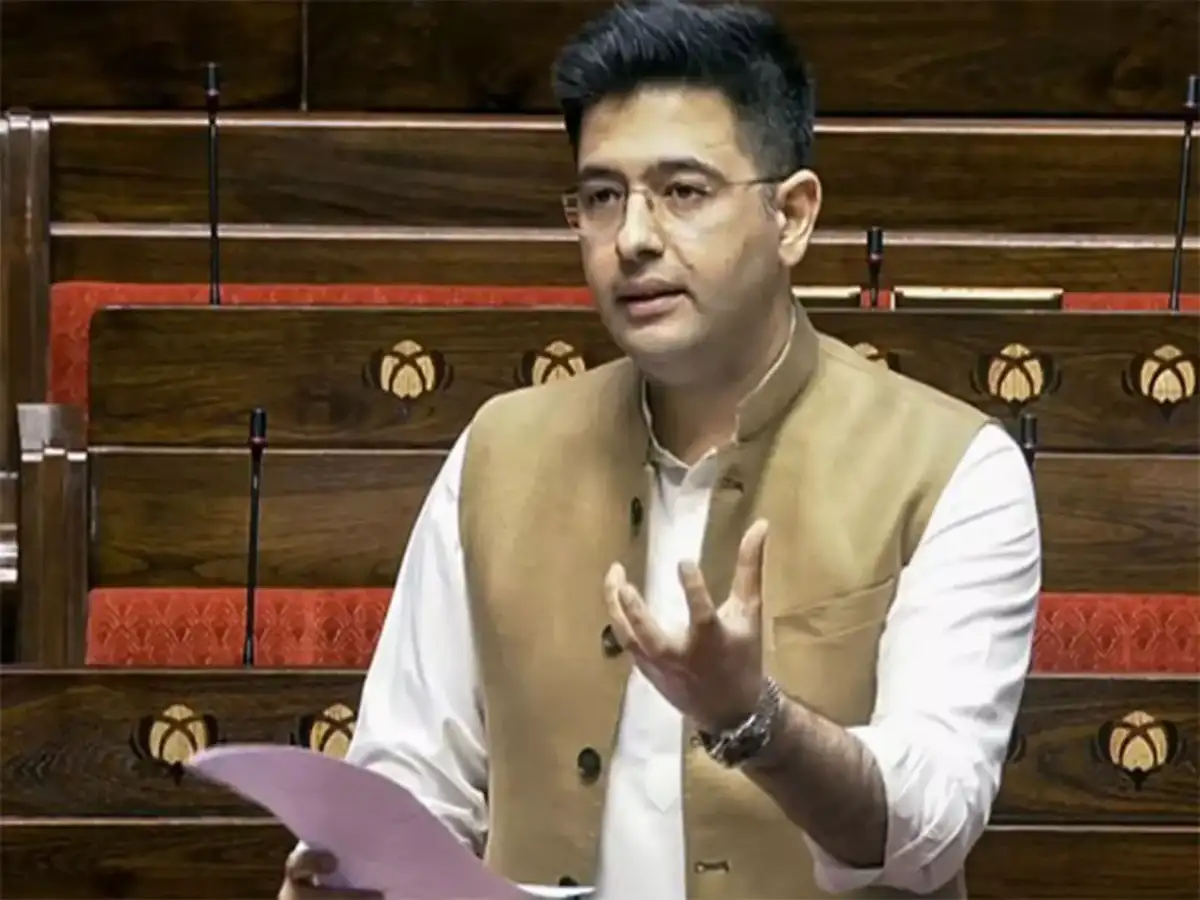 Removing Raghav Chadha from RS Rajya Sabha post AAP’s internal matter, but preventing him from speaking wrong: BJP