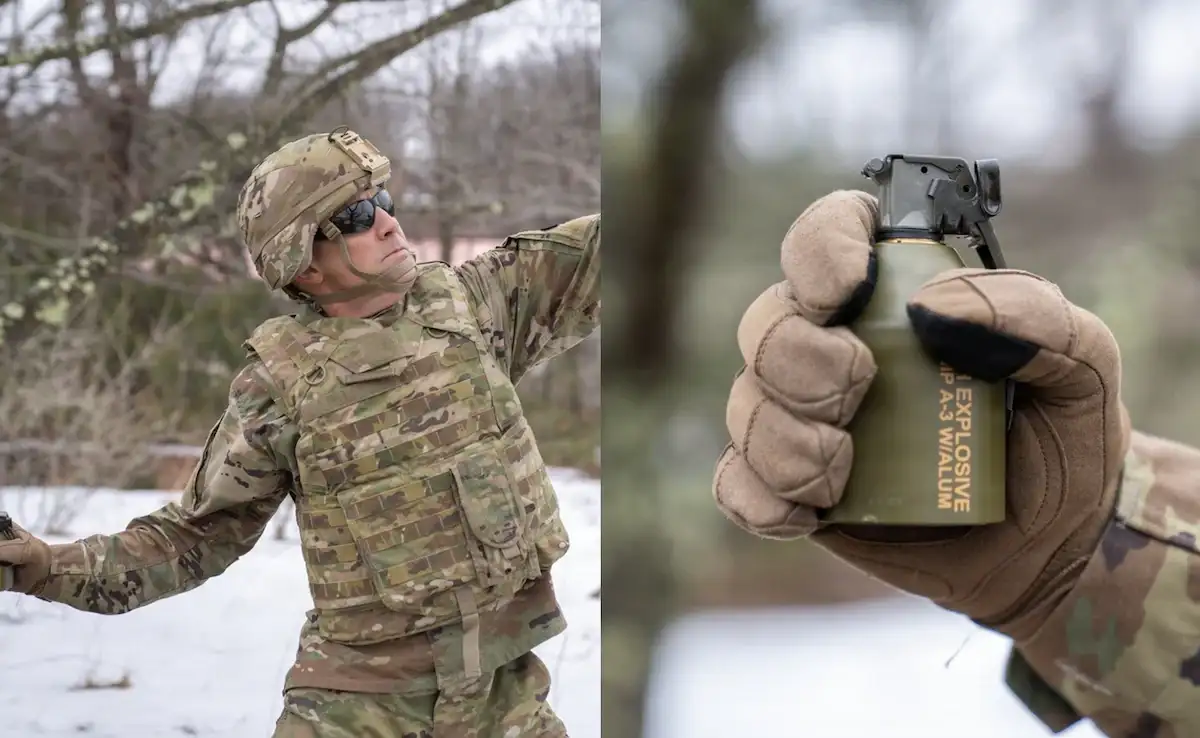 US Army unveils first new grenade since Vietnam war — shockwave weapon raises eyebrows