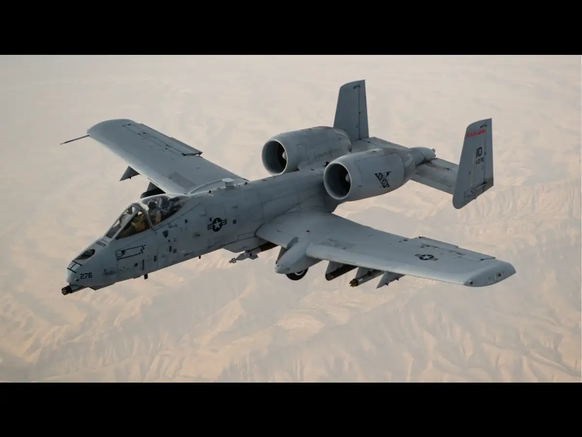 Warthogs over Iran: Tell-tale sign of a coming ground invasion