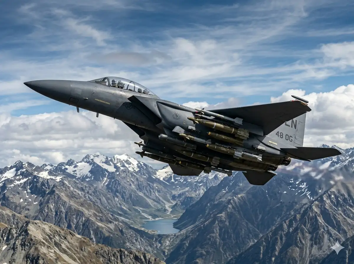 US doesn’t have superiority over Iran sky, and how did Iran shoot down American F-15E fighter jet? Aircraft attack video goes viral