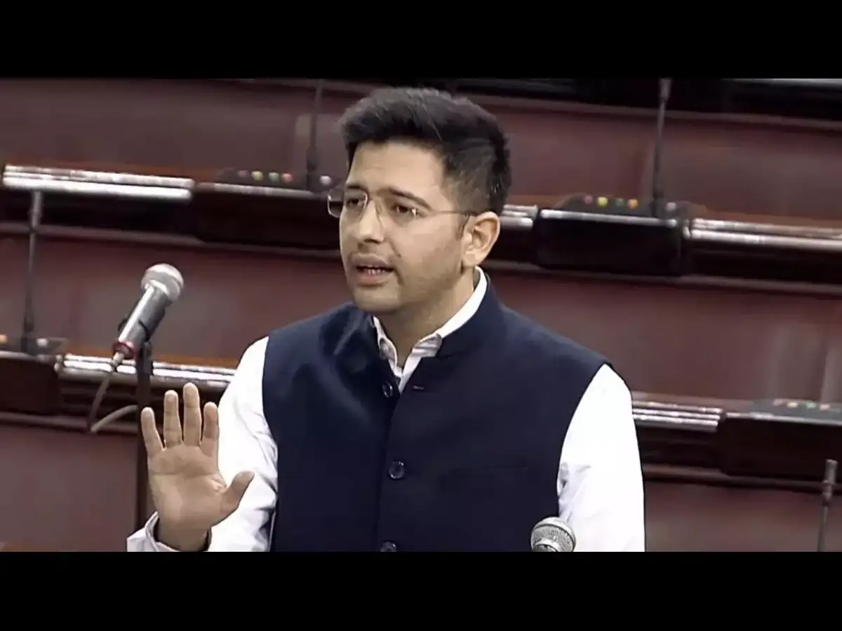 AAP rift out in open as Raghav Chadha hits back after Rajya Sabha snub