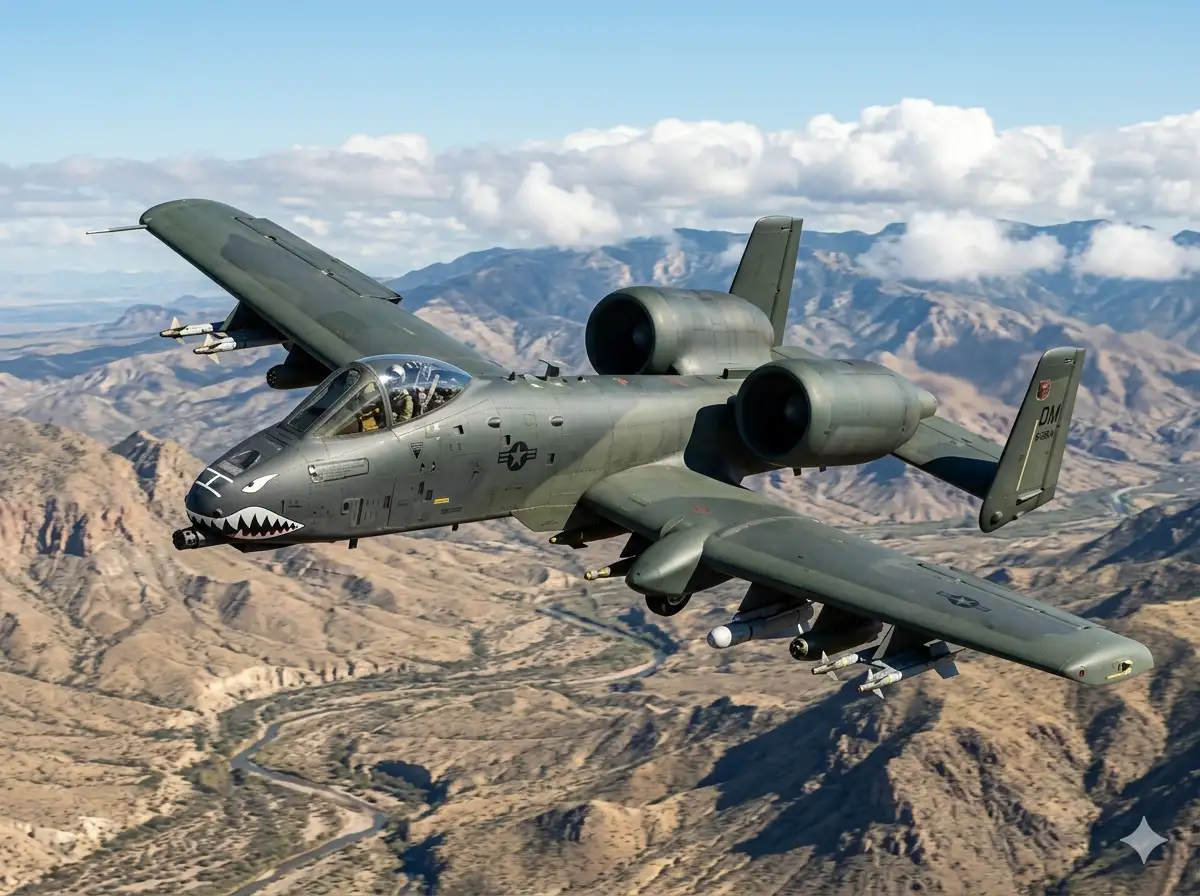 Did A-10 Warthog fighter jet crash near Strait of Hormuz in Iran, and is its lone pilot rescued or captured? Here's A-10 Warthog fighter jet cost