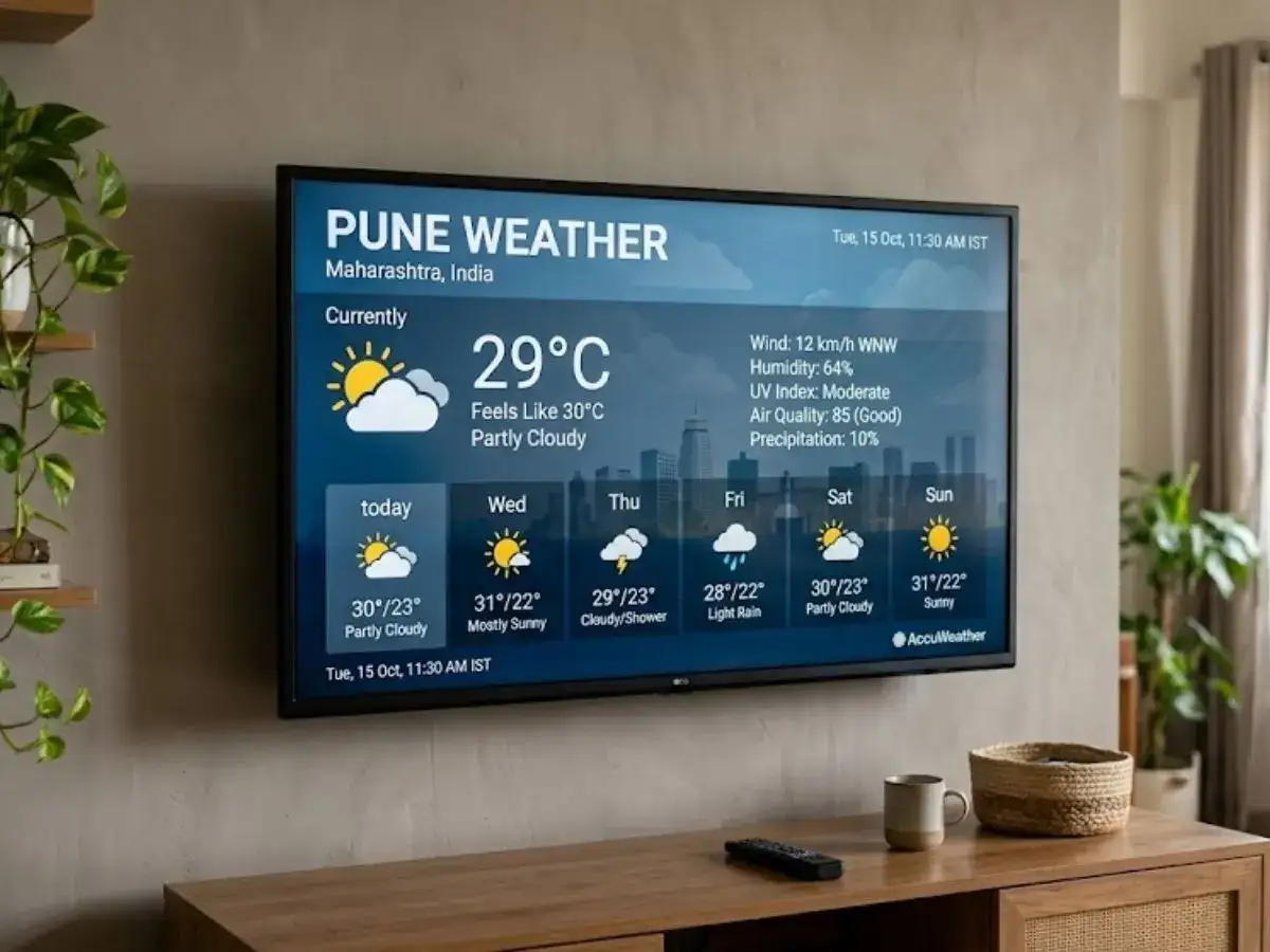 Pune weather news: Rain to retreat soon, bigger temperature shift ahead